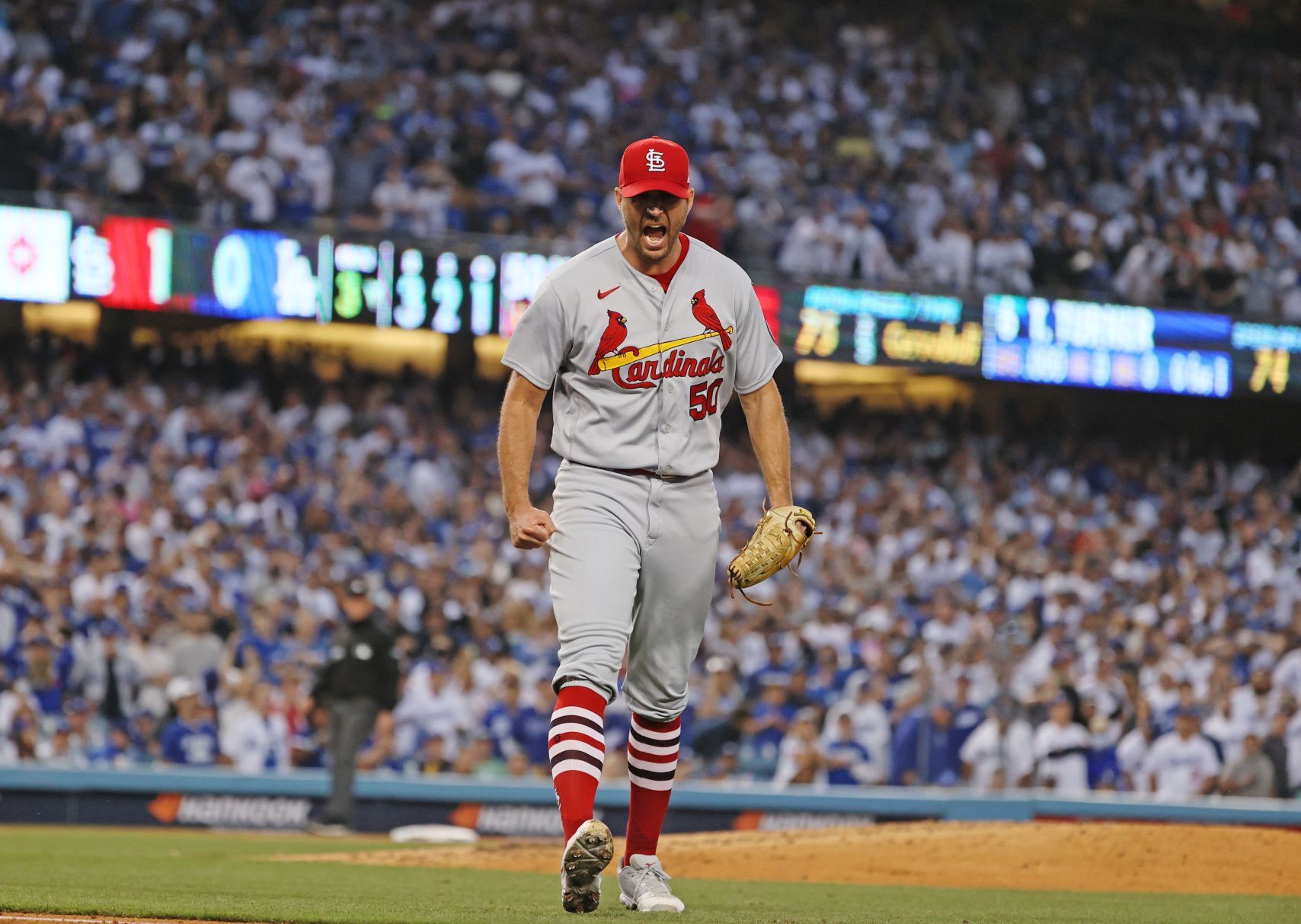 St. Louis Cardinals vs Los Angeles Dodgers National League wild-card game